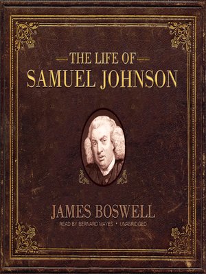 cover image of The Life of Samuel Johnson